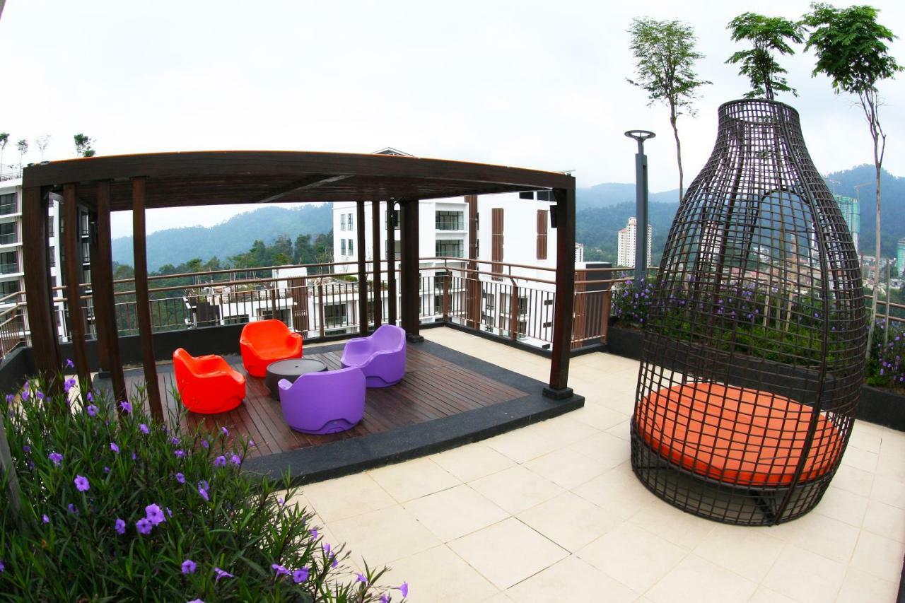Lovely & Cozy Home @ Midills Genting Genting Highlands Exterior foto