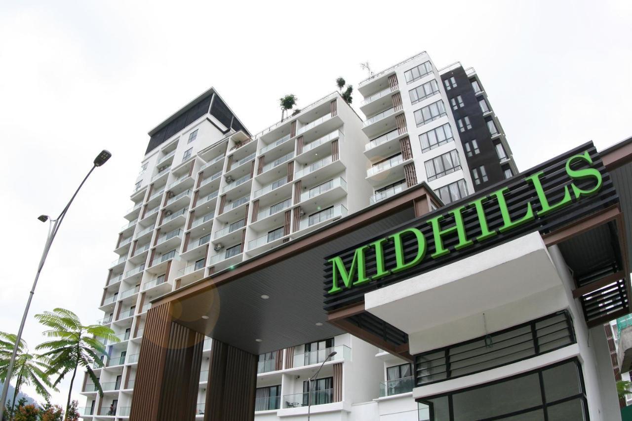 Lovely & Cozy Home @ Midills Genting Genting Highlands Exterior foto