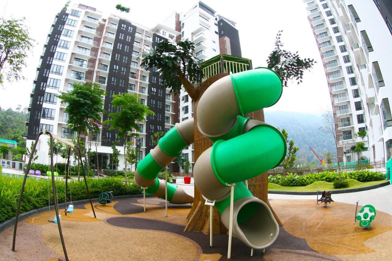 Lovely & Cozy Home @ Midills Genting Genting Highlands Exterior foto